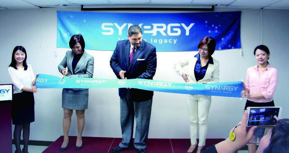 Tea Party to Celebrate the Relocation and Founding of Synergy