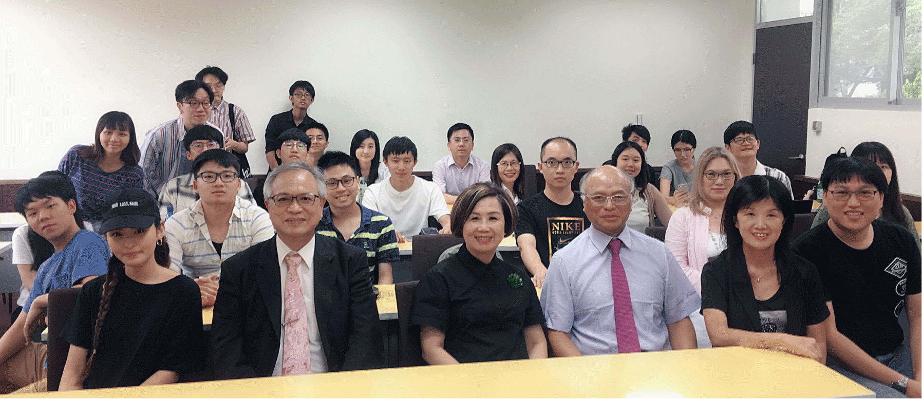 Chairperson Attended the "Multi-level Marketing Theories and Practices" Program at Fu Jen Catholic University