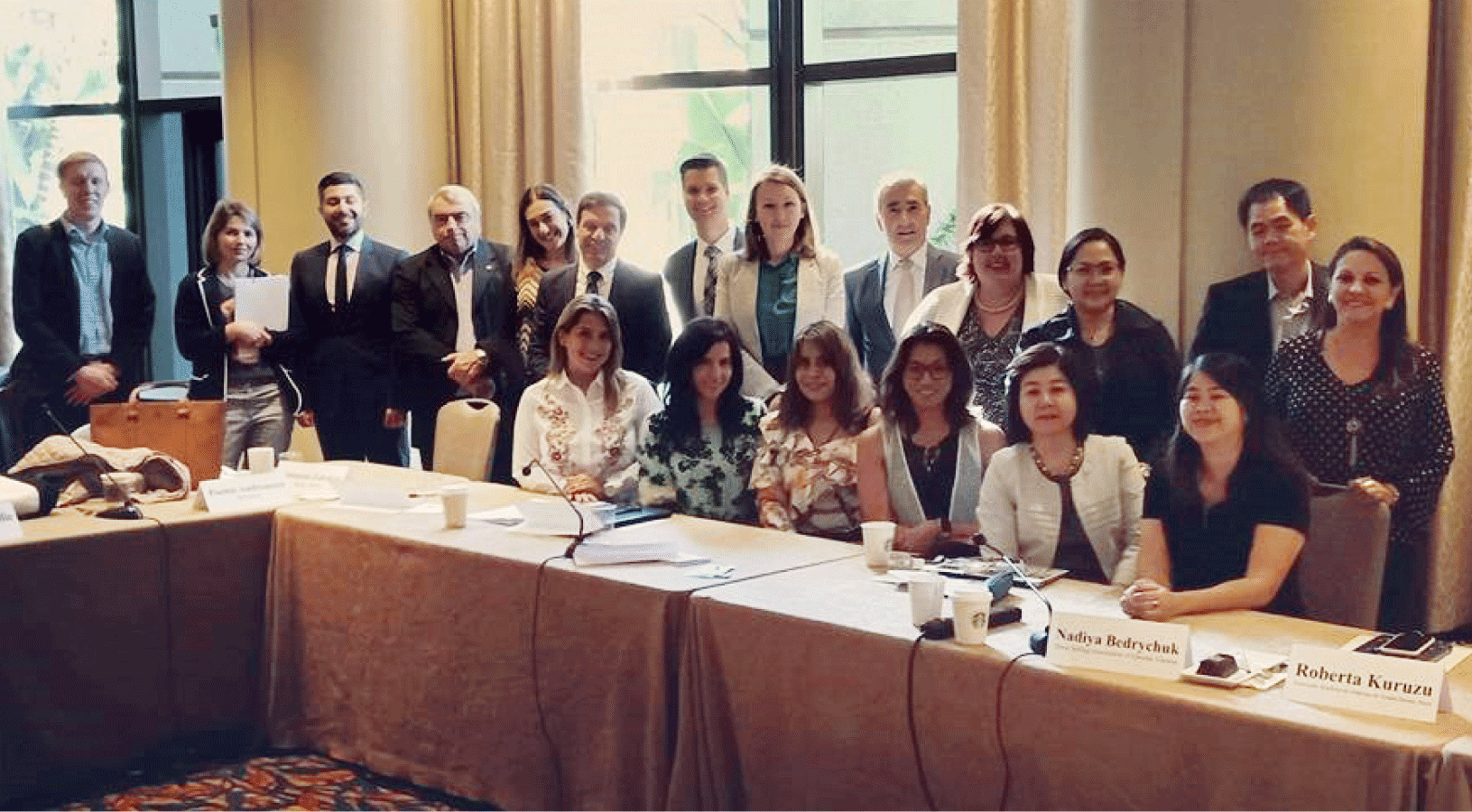 WFDSA Secretaries Seminar Conducted in San Diego